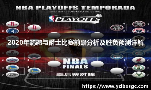 2020年鹈鹕与爵士比赛前瞻分析及胜负预测详解